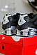 Кросівки Nike Shox TL Black Silver Grey, фото 9