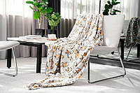 Плед Ardesto Flannel Корги ART-0109-PB 160х200 см серый lamp