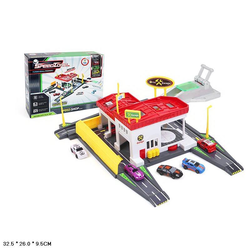 Паркінг арт. AH3001 (18шт)    короб. 32,5*26*9,5см