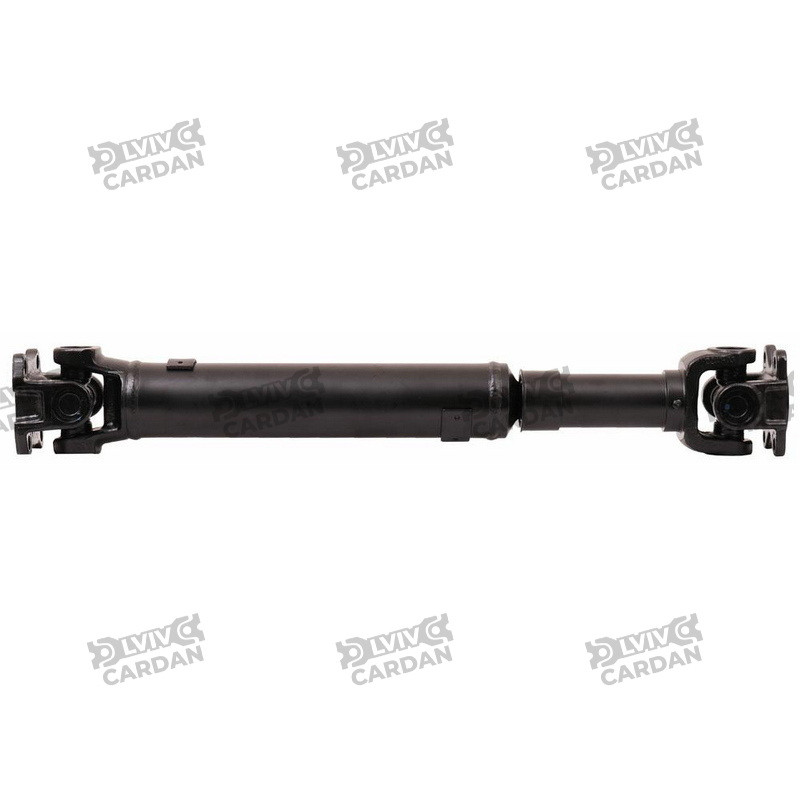 Карданний вал передній SSANGYONG, Actyon, Kyron, L=638mm, фл. DIN50.8mm + фл. SAE65mm, DSSY-F01