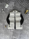 Жилетка чоловіча бежева весна-осінь без капюшона Nike Pro (Найк), фото 8