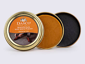 Паста для Взуття DASCO Traditional Wax Shoe, 50 мл