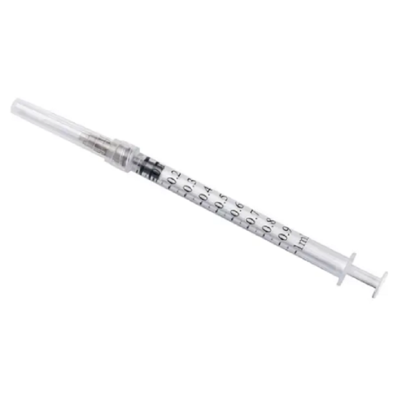 Шприц-інсул. 1 мл U-40 голка не знімна 0,30*13 SF Medical /9018311000