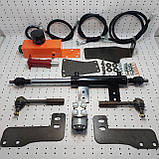 Комплект переобладнання під насос дозатор ЮМЗ із двобічним гідроциліндром (гарантія 2 года), фото 3