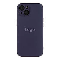 Чохол AG Glass Matte Camera Lens with Magsafe для iPhone 15 Deep Purple lamp