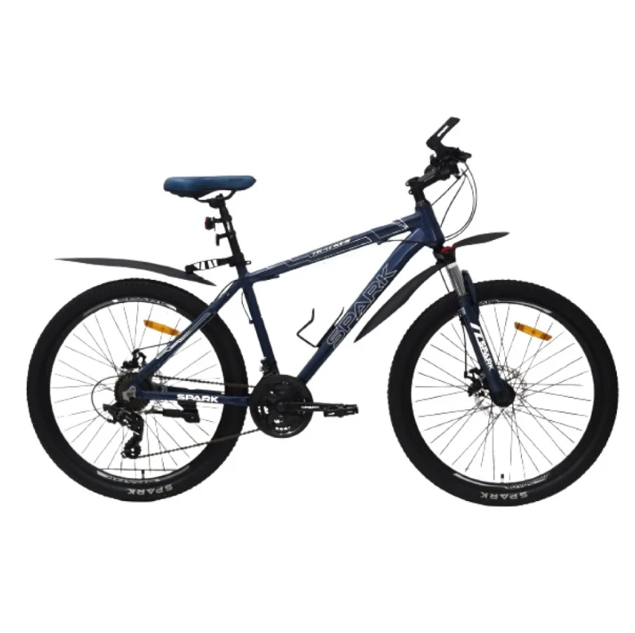 Велосипед SPARK TRACKER 26 ал17 ам лок-аут диск темно-синій