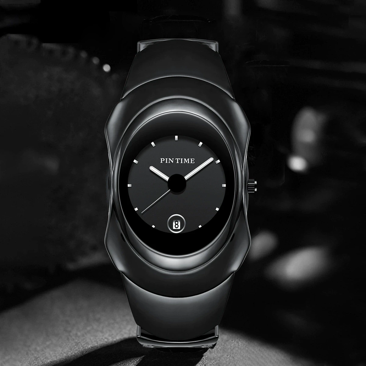 Годинник Y2k Blackmat, фото 1