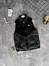 Жилетка чоловіча черна весна-осінь без капюшона Nike (Найк), фото 9