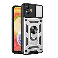 Чохол захисний Armor Guard Shield для смартфона Armor Guard Shield Motorola G14 4G Silver протиударний lamp