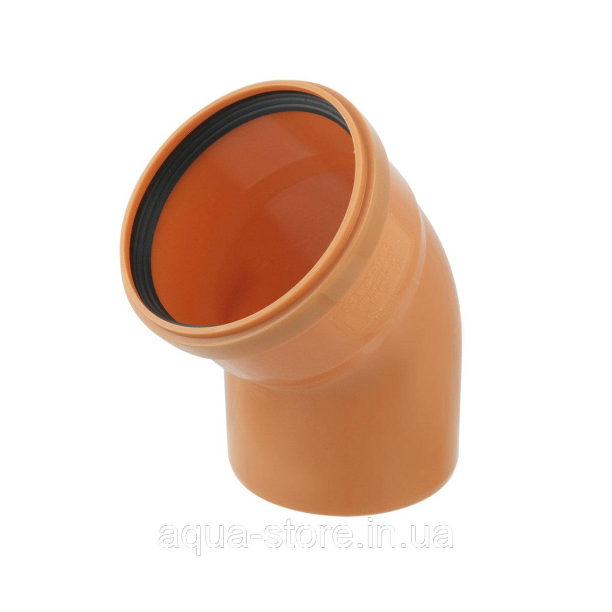 Зовнішній лікоть polmark 110 x 45° 6553041