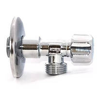Вентиль Koer хром 510 1/2"х1/2"