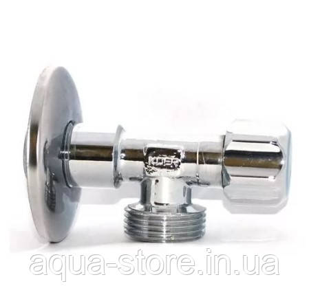 Вентиль Koer хром 510 1/2"х3/4"