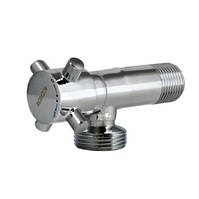 Вентиль Koer хром 517 1/2"х3/4''