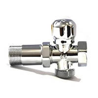 Вентиль Koer хром 521 3/4"х3/4"x3/4"