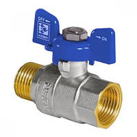 Кран Koer 1/2 "ГШ Метелік Blue