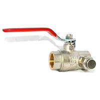 Кран Koer 1/2" РР Ручка з повітряником
