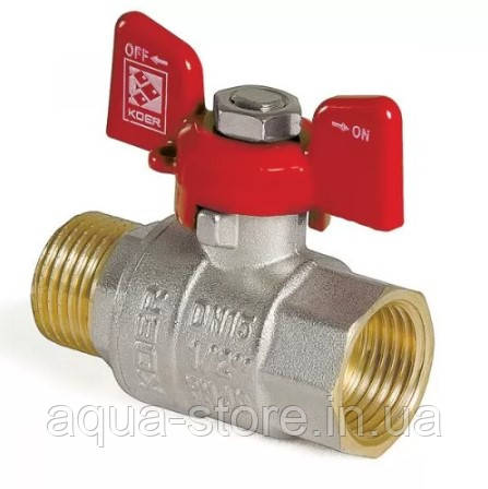 Кран Koer 1/2 "ГШ Метелік