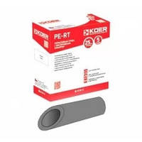 Труба тепла підлога Koer PEX-B EVOH 16*2,0 (SILVER) з кисневим бар'єром (400 м/уп)