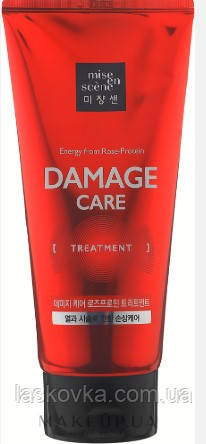 Маска для пошкодженого волосся Mise en Scene Damage Care Treatment, 180 мл, фото 1