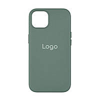 Чохол Leather Case with MagSafe для iPhone 13 Pro Колір Pine Needle Green lamp