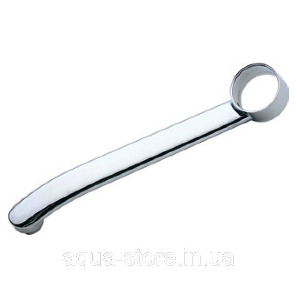 Вилив (гусак) 250мм для кухні прямий (SS) AQUATICA (XH-3240) (9793560), фото 1