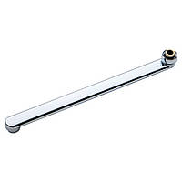 Вилив (гусак) 350 мм для ванни прямомий (SS) AQUATICA (XH-3340) (9793621)