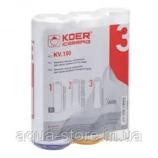 Комплект змінних картриджів KOER ICEBERG KV.100