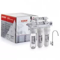 Система зворотного осмосу KOER ARCTIC KV.05A