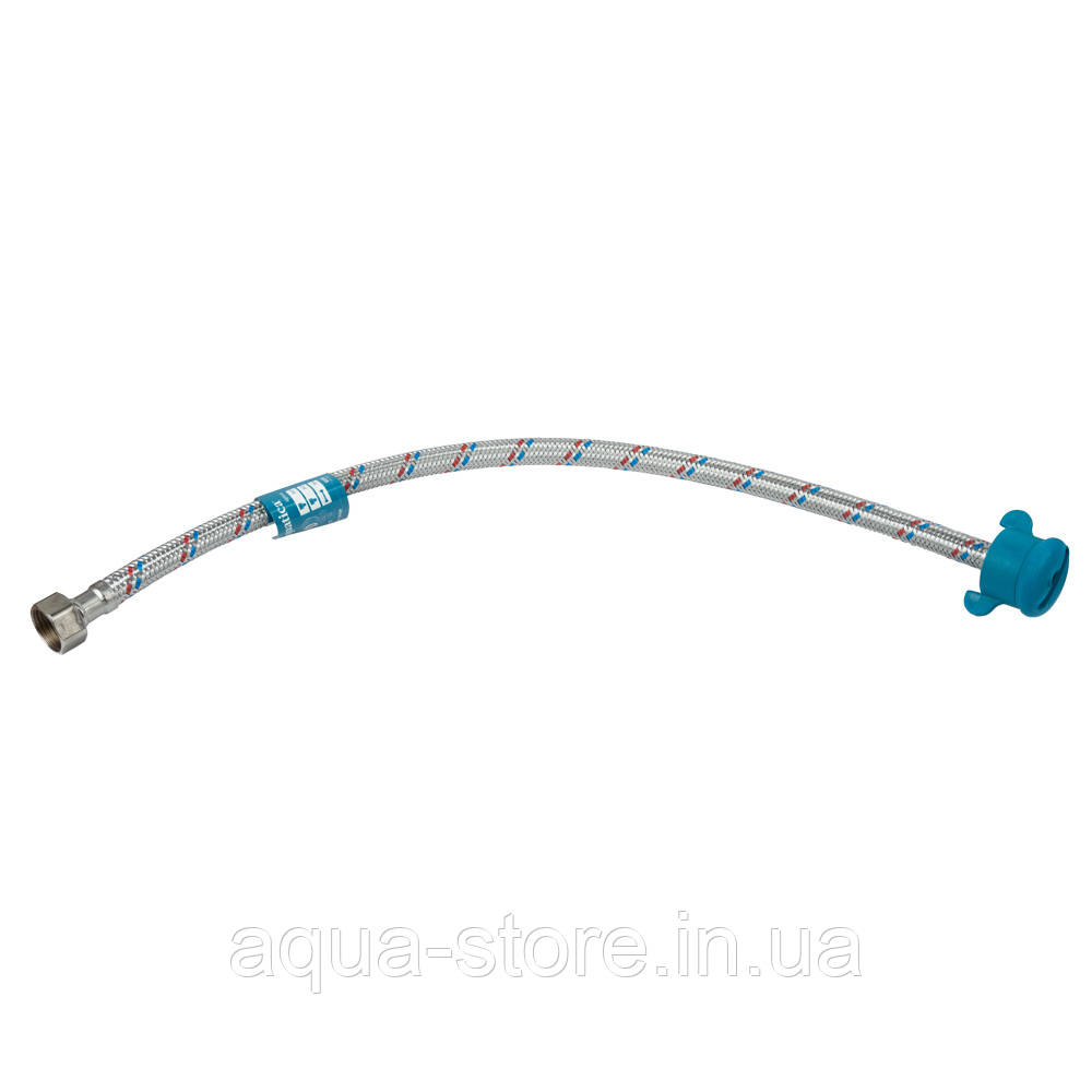 Шланг для води 1/2" ВВ 50 см AQUATICA XA-5105 (9790605)