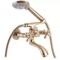 Змішувач Haiba 142 Dominox euro Bronze