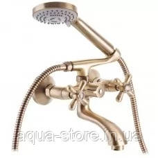 Змішувач Haiba 142 Dominox euro Bronze, фото 1