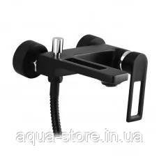Змішувач Haiba Foster 009 коротка ванна Black