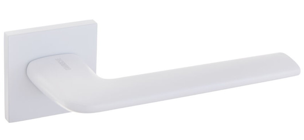 Біла дверна ручка GAVROCHE HASSIUM A25 (54), фото 1