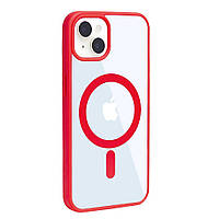 Силіконовий чохол із магнітом magsafe TPU накладка для iPhone13ProMax Bordo lamp Червоний, Apple iphone 14; Apple iphone 14, 93