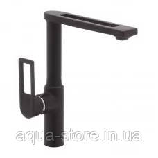 Змішувач Haiba Foster 017 Вухо Black, фото 1
