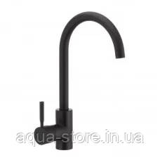Змішувач Haiba Hans 011 Вухо Black, фото 1