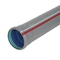 Труба внутршня PolMark BLUE LINE 110 мм 2м