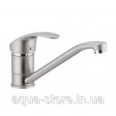 Змішувач Haiba Mars 004 ялинка 25 см Satin, фото 1