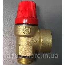 Клапан запобіжний KOER KR.1261 - 1/2"х3/4" 2.5BAR ВН