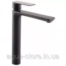 Змішувач Haiba Alex 001-HIGH умивальник BLACK