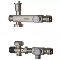 Змішувальний вузол Koer KR.S1023 1" НР SUS304