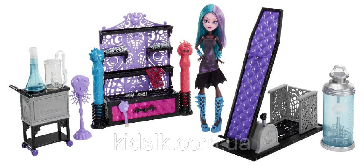 Monster High - Лабораторія Color Me Creepy