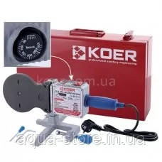Паяльник Koer KW.04 для PP-R труб без насадок, фото 1