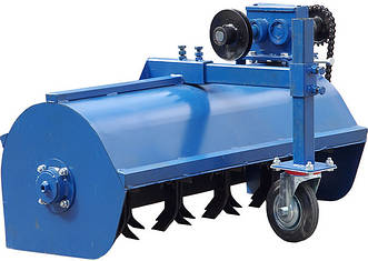 Мульчувачі пожнивних залишків подрібнювачі