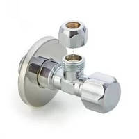 Вентиль Koer 517 1/2"x3/8" хромований