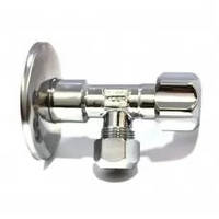 Вентиль Koer хром 510 1/2"х3/8"