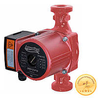 Насос циркуляційний 100Вт Hmax 6м Qmax 75л/хв Ø2" 180мм+гайки Ø1¼" AQUATICA (774134)