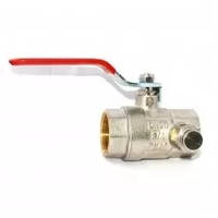 Кран Koer 3/4" ГГ Ручка з повітряником