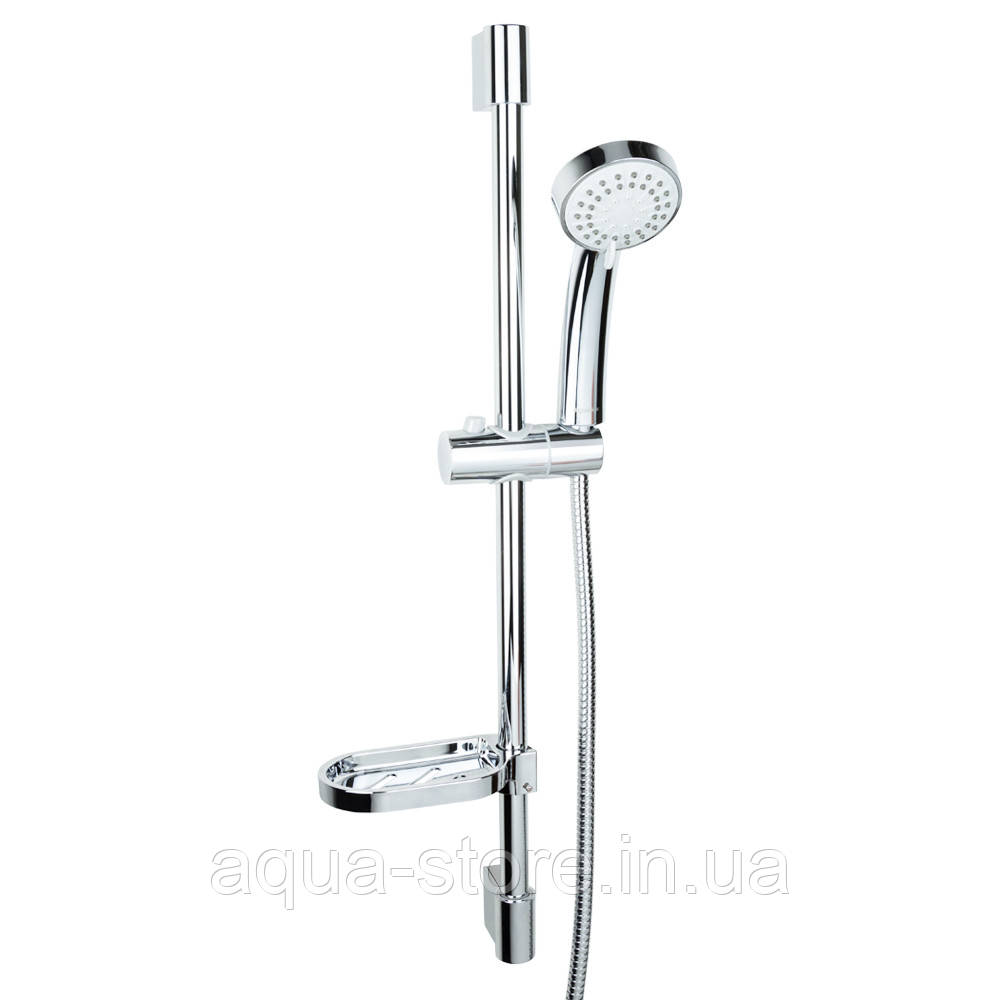 Душова стійка з душовим комплектом (65A) AQUATICA (9792165), фото 1