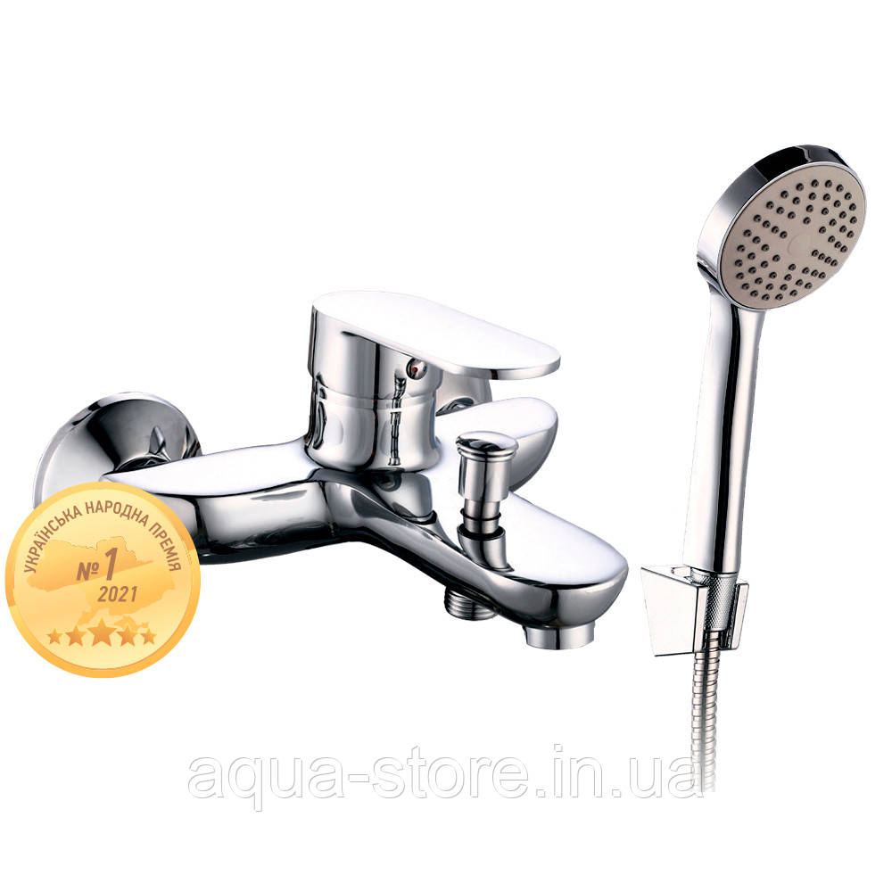 Змішувач s33 Ø40 для ванни литий AQUATICA (9733200)